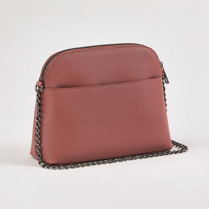 Cartera Cruzada Lirio Fucsia I-D