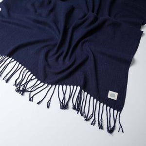 Pañuelo Liso Azul Humana
