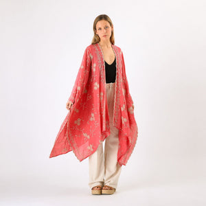 Kimono Garda Rojo Tatienne