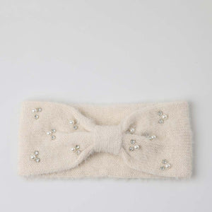 Cintillo Perlas Blanco Tatienne