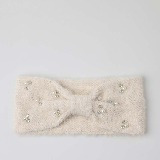 Cintillo Perlas Blanco Tatienne