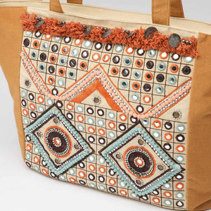 Cartera Hombro Joan Café Tatienne