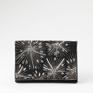 Cartera Clutch Baikal Negro Tatienne