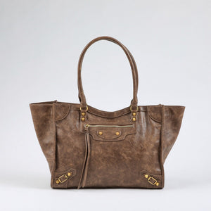 Cartera Tote Mia Brown Humana