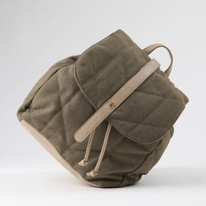 Mochila Cami Verde Humana