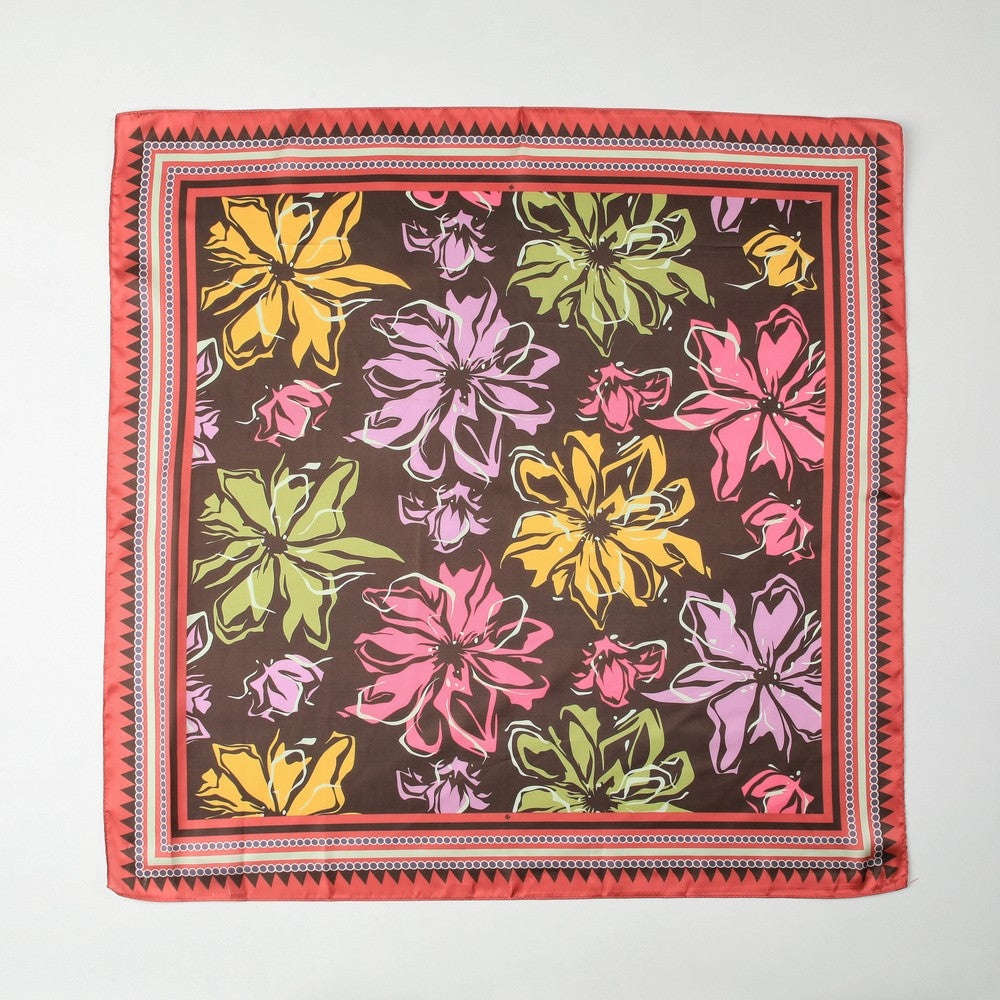 Bandana Floral Multicolor I-D