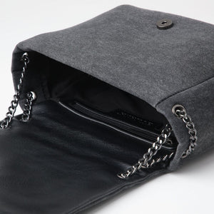 Cartera Hombro Urgell Negra Humana