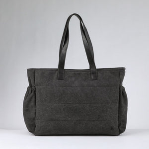 Cartera Tote Travesia Black Humana