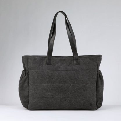 Cartera Tote Travesia Black Humana