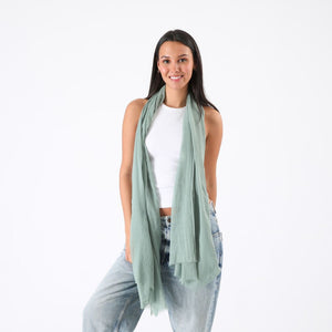 Pañuelo Liso Gibraltar Verde Id