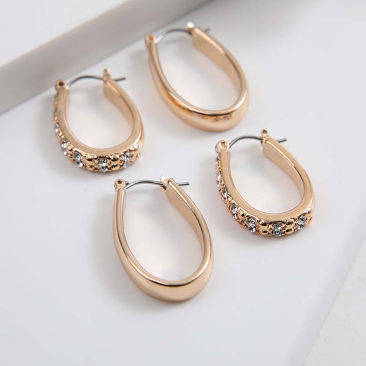 Set Aros Cannes Dorado Tatienne