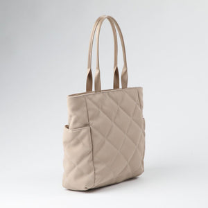 Cartera Hombro Nylon Pascua Beige Tatienne