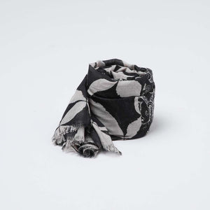 Pañuelo Estampado Den Negro i-D