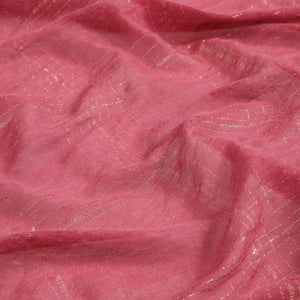 Pañuelo Liso Rosado Lurex Humana