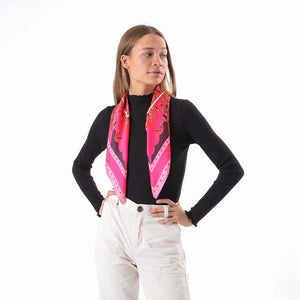 Bandana Leicester Rosada Tatienne