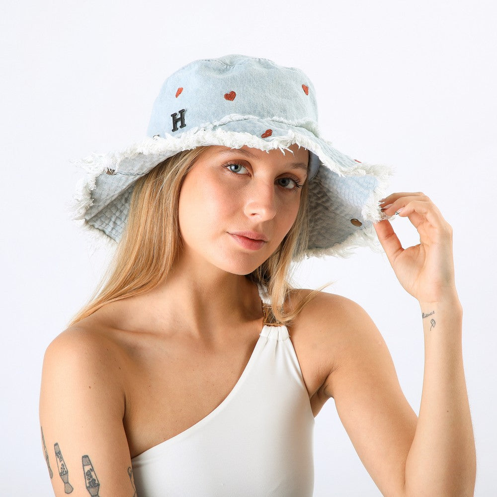 Sombrero Bucket Maré Black Humana
