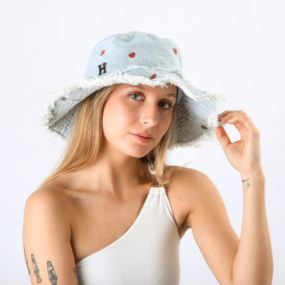 Sombrero Bucket Maré Black Humana