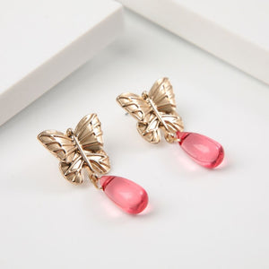 Aros Mediano Aida Dorado Humana