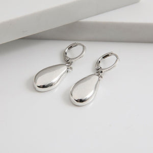 Aros Argolla Melti Plateado Humana