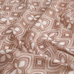 Pañuelo Estampado Juan Beige Humana