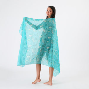 Pareo Estampado Floral Gazania Calipso Id