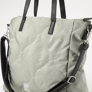 Cartera Hombro Aster Verde I-D