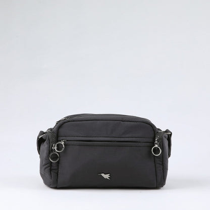 Cartera Cruzada Elif Black Tatienne