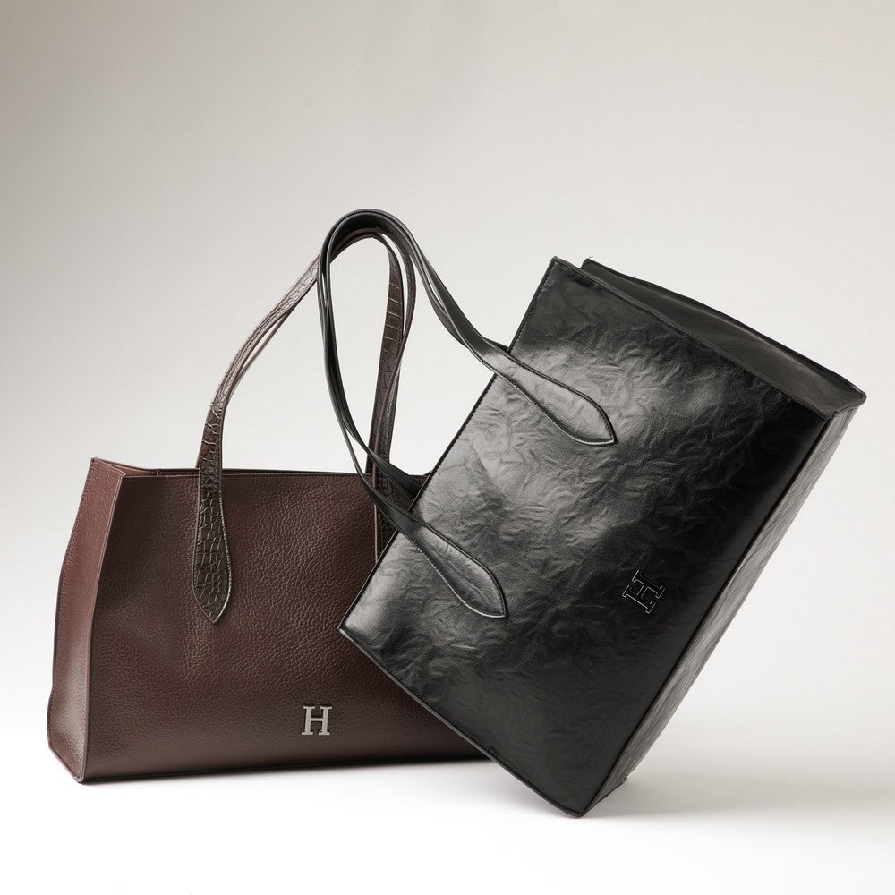 Cartera Tote Ana Negro Humana