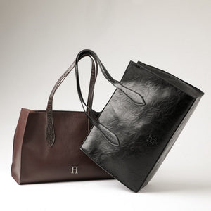 Cartera Tote Ana Negro Humana