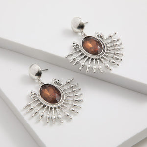 Aros Joaquina Plateado ID