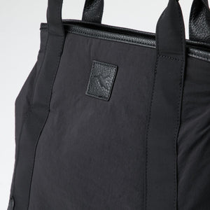 Cartera Hombro Nylon Vanu Negro Tatienne