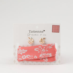 Set Bandana Y Aros Emily Rosado Tatienne