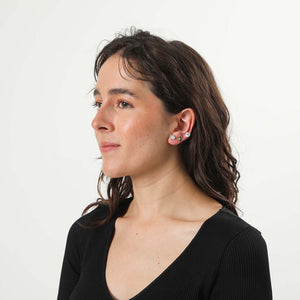 Set Aros Phiphi Plateado i-D