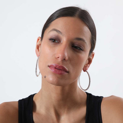 Argolla Tyler Plateada i-D