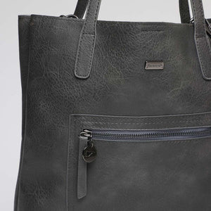 Cartera Hombro Gris Butternut Tatienne
