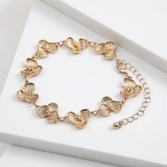 Pulsera Lorena Dorado ID
