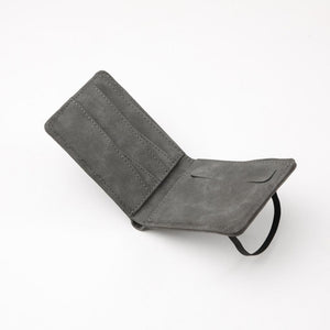 Billetera Grande Harry Gris Gorillaz by Bobs