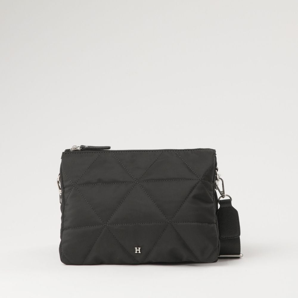 Cartera Cruzada Gibraltar Negra Humana