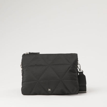 Cartera Cruzada Gibraltar Negra Humana