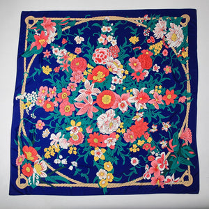 Pañuelo Bandana Maxi Leo Azul Humana