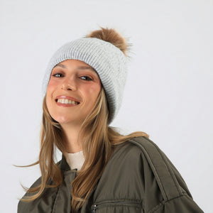 Gorro Sevilla Gris I-D