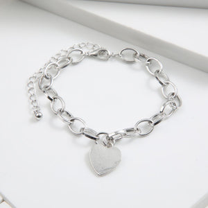 Pulsera Ritz Plateado ID