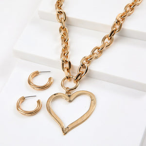 Set De Collar Kai Dorado Humana
