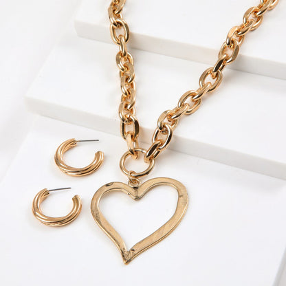 Set De Collar Kai Dorado Humana