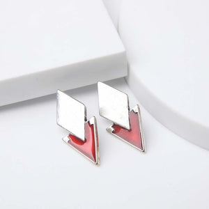 Aros Mediano Madroño Plateado Humana