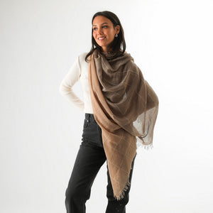 Pañuelo Liso Abel Café Humana