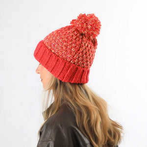 Set Guante Y Gorro Luna Orange Humana