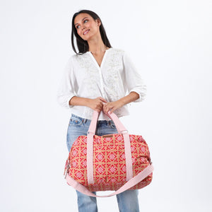 Cartera Bolso Caiman Rojo Tatienne