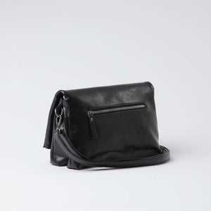 Cartera Cruzada Tyler Negro Humana