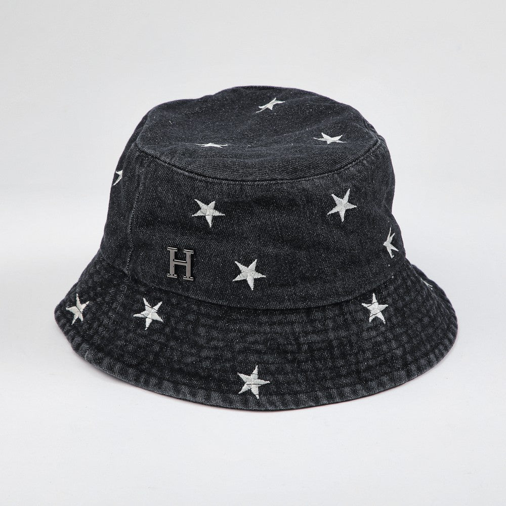 Sombrero Bucket Capri Black Humana
